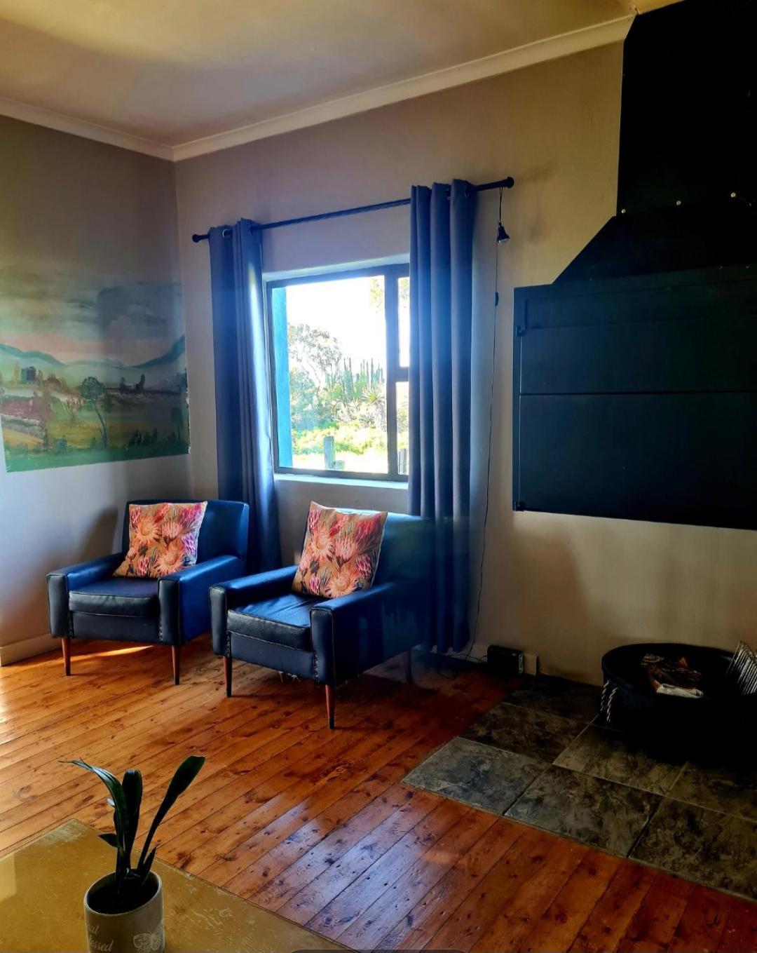 Die Blouhuis Farmhouse Retreat With A Hot Tub Cloeteskraal Kültér fotó
